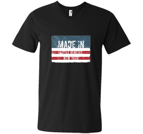 Made in Little Genesee, New York T-shirt