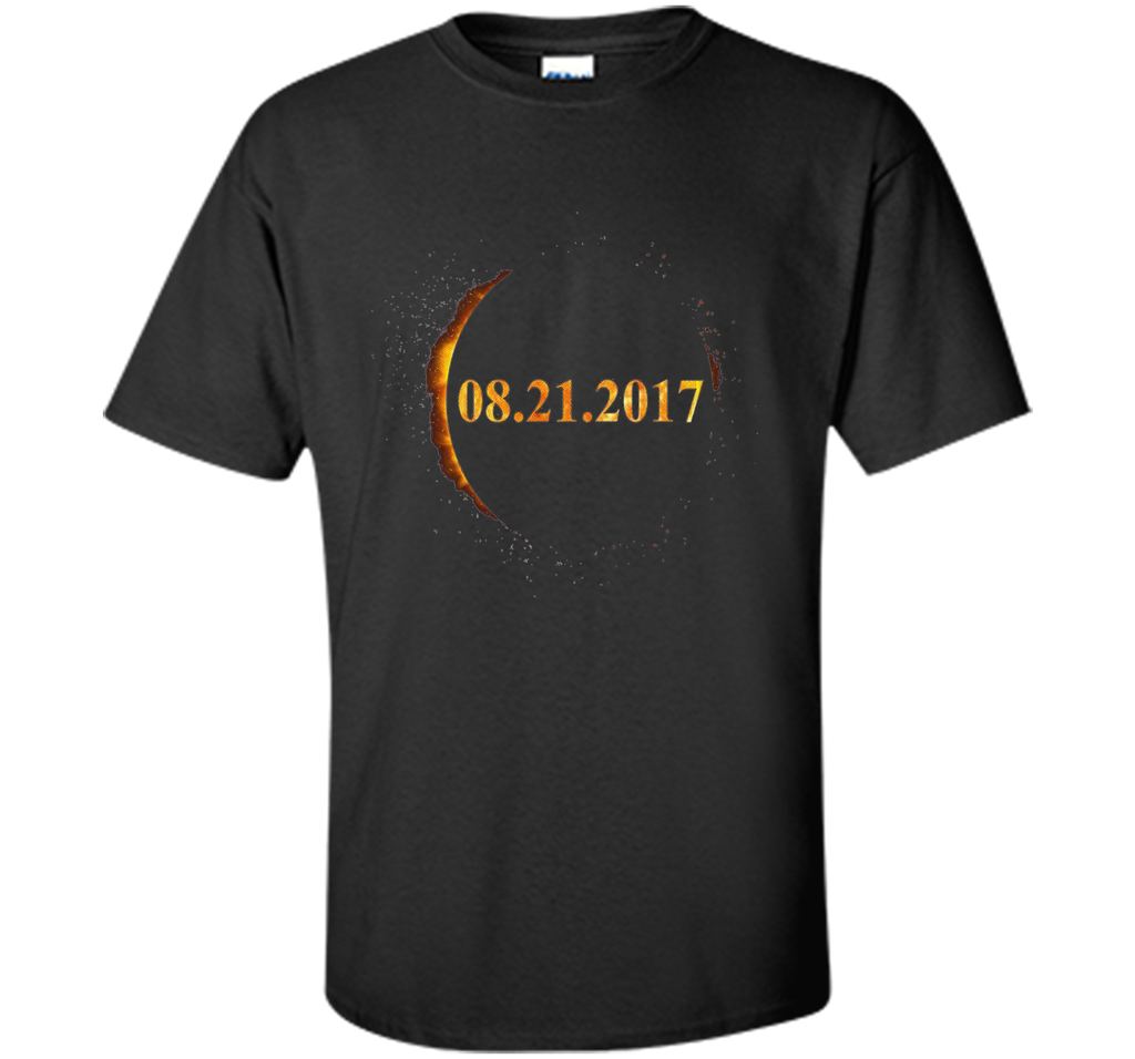 Circle Total Solar Eclipse Aug 21 2017 T Shirt