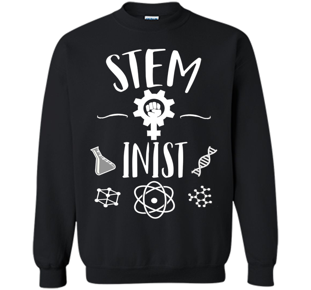 Steminist STEM Field Feminist T-shirt Science March shirt