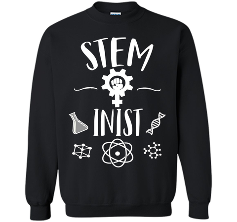 Steminist STEM Field Feminist T-shirt Science March shirt