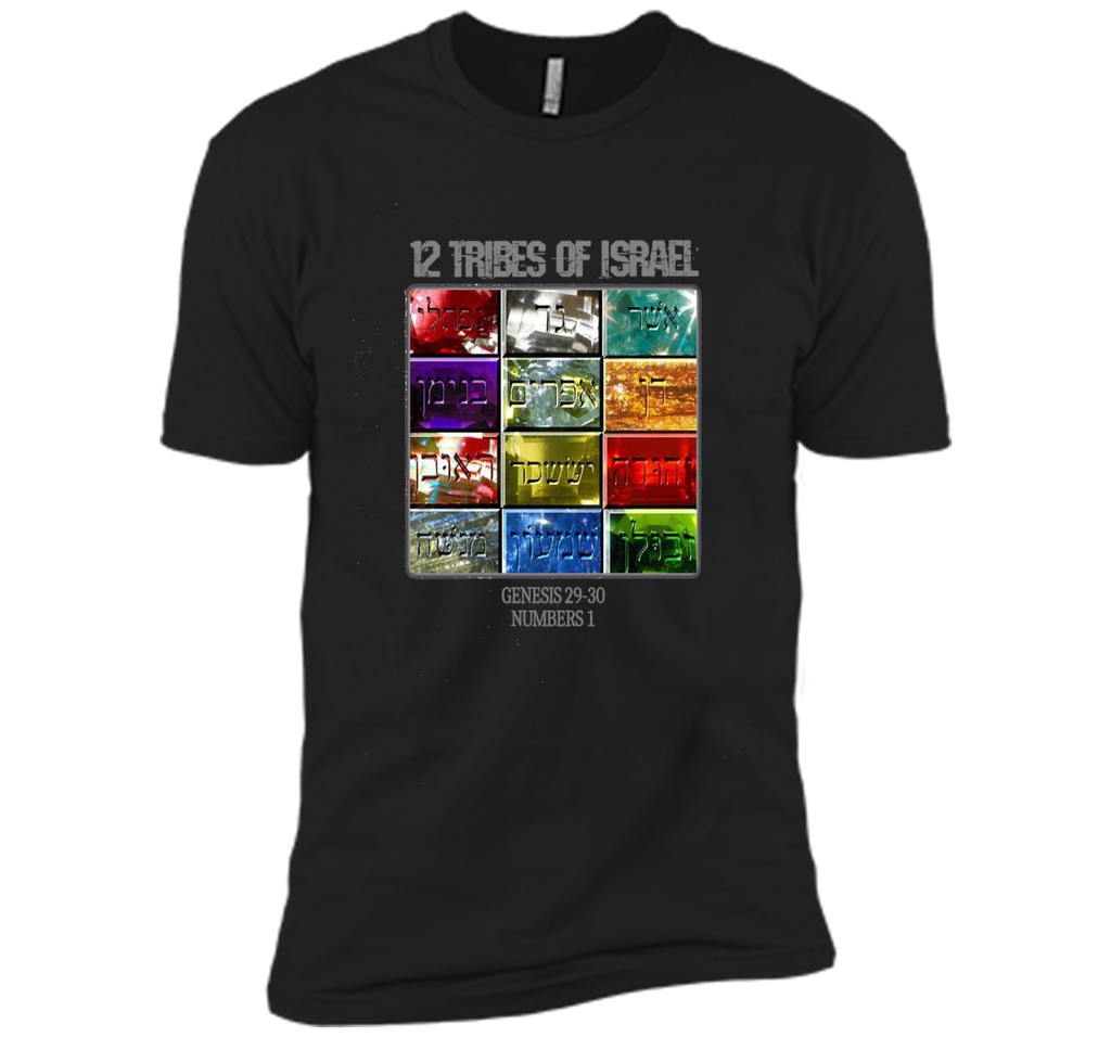 Hebrew Israelite Clothing Judah 12 Tribes  of Israel T-Shirt