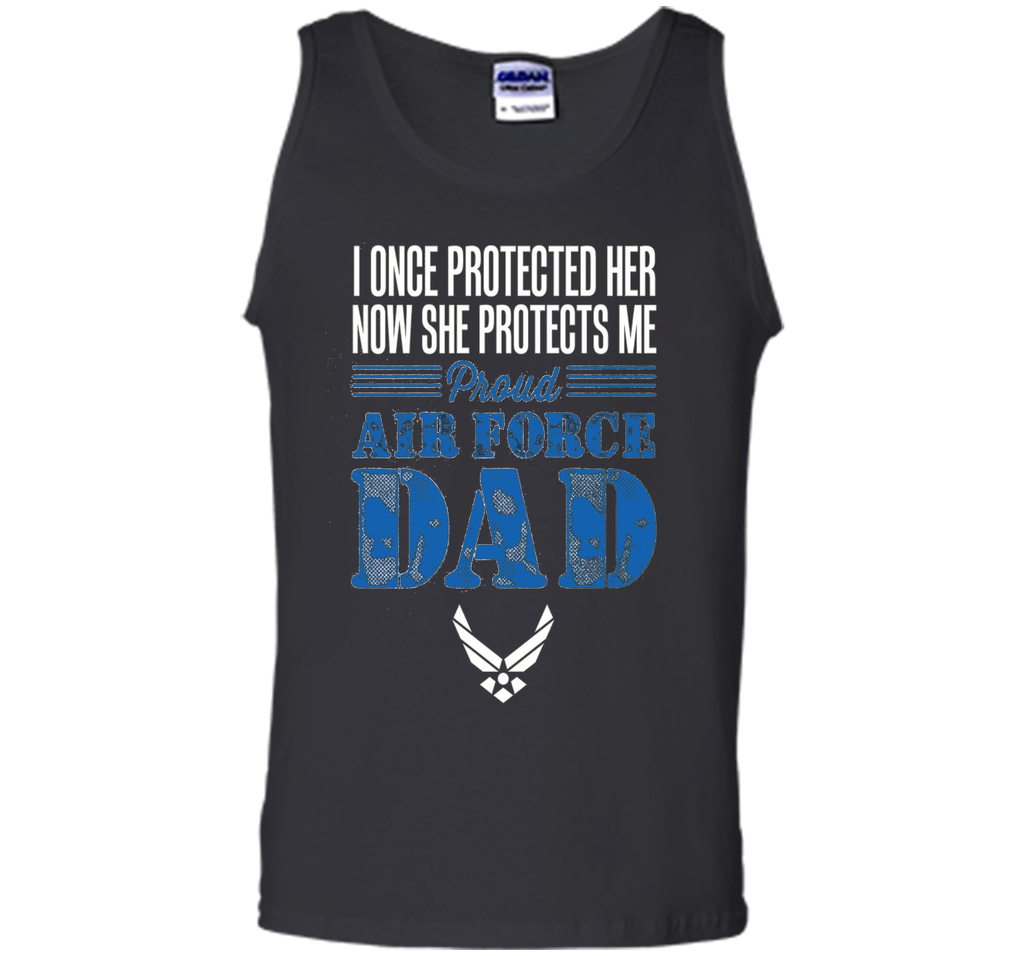 Proud Air Force Dad Daughter Soldier Navy Military T Shirt