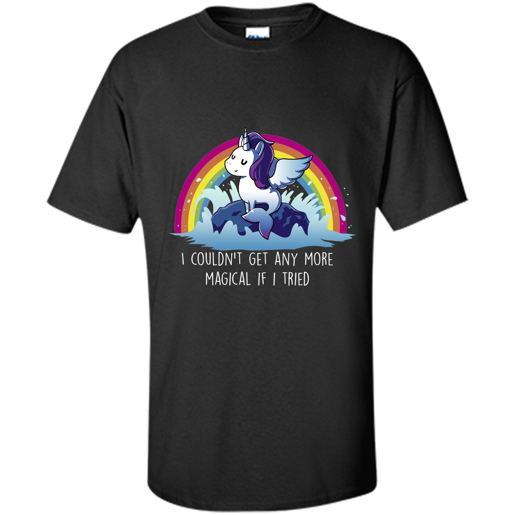 I couldn't get any more magical if i tried-lovely unicorn