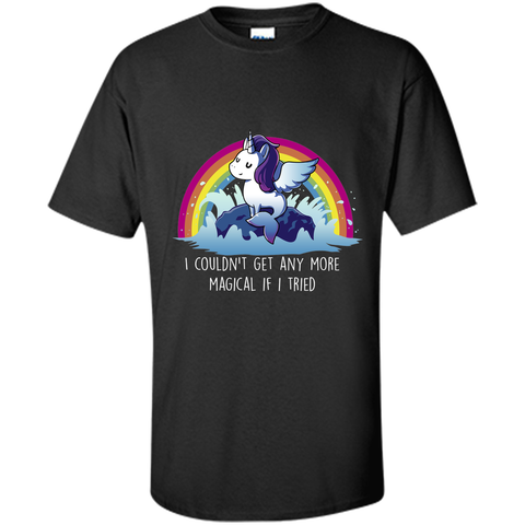 I couldn't get any more magical if i tried-lovely unicorn