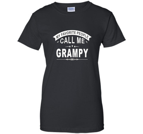 My Favorite People Call Me Grampy Grandpa Men T-Shirt