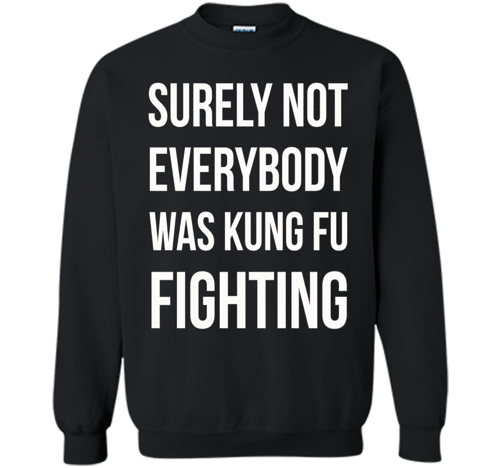 Surely not Everybody was Kung Fu fighting