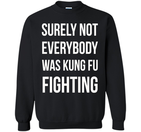 Surely not Everybody was Kung Fu fighting