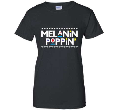 Melanin Poppin' T-Shirt