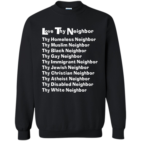 Love Thy Neighbor