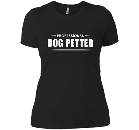 Dog T-Shirt Professional Dog Petter