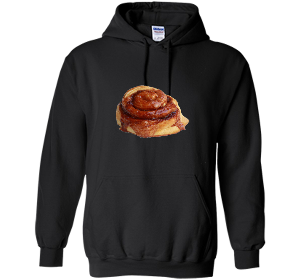 Cinnamon Bun Roll Breakfast Pastry T-Shirt
