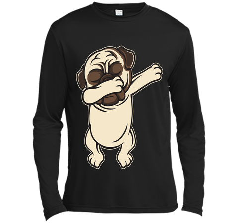 Funny Pug Dab Shirt - Dabbing Pug - Pug Dabbing TShirt