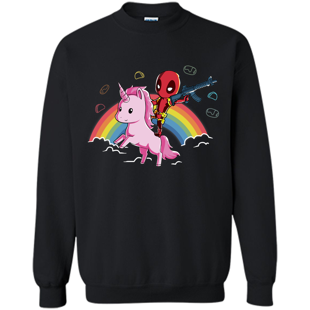 epic deadpool-lovely unicorn t shirt