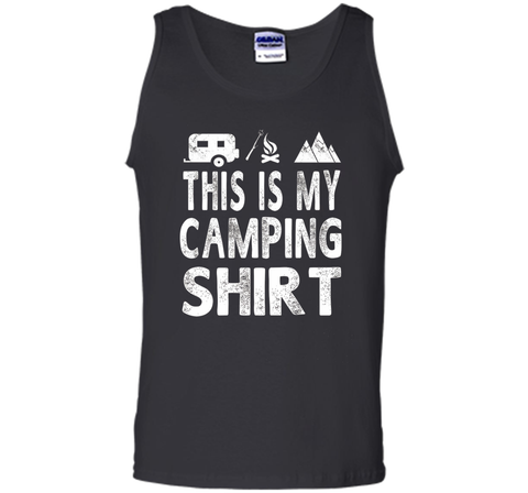 This Is My Camping Shirt Funny Camper Gift T-shirt
