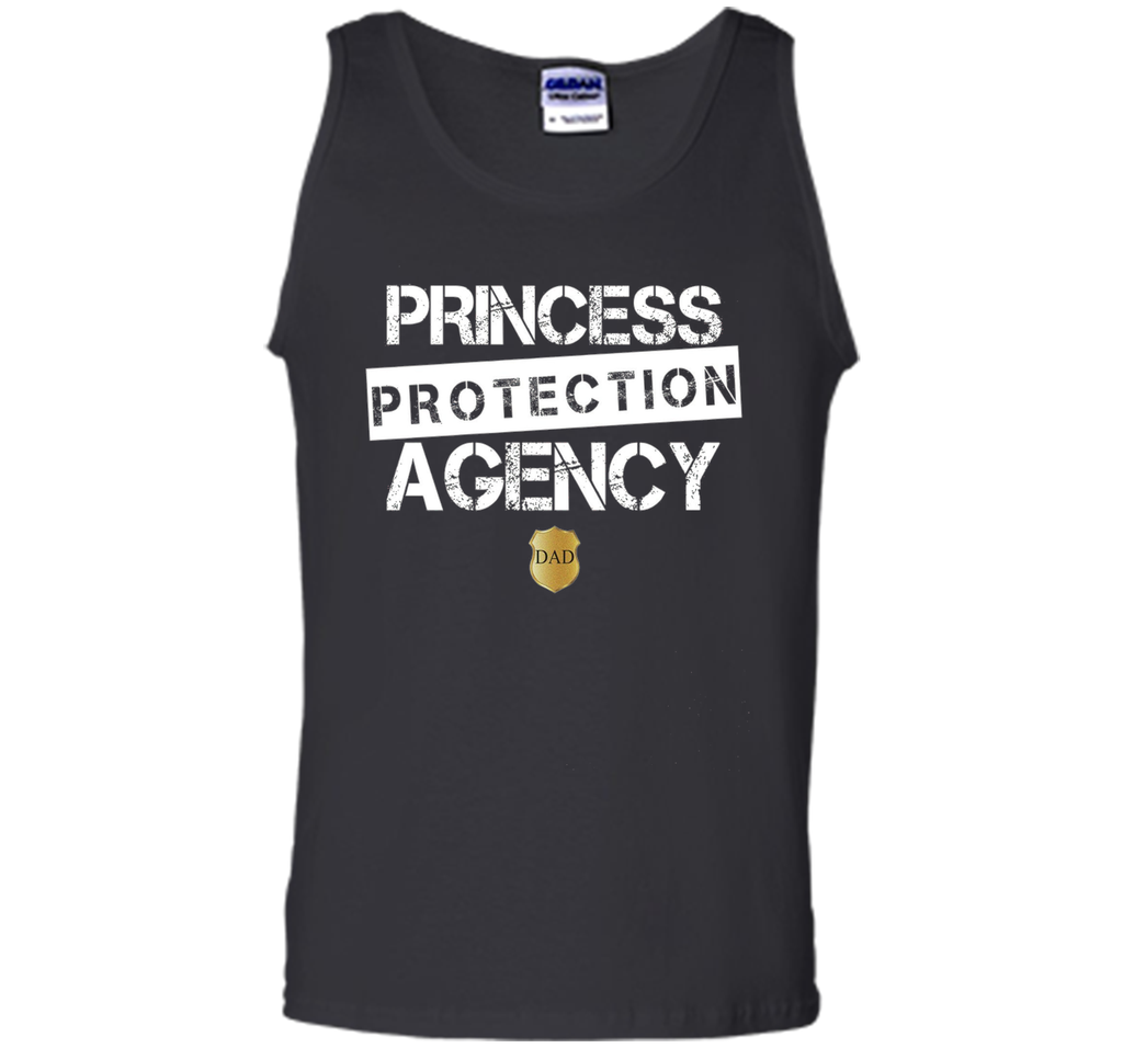 Princess Protection Agency Shirt for Fathers and Daughters