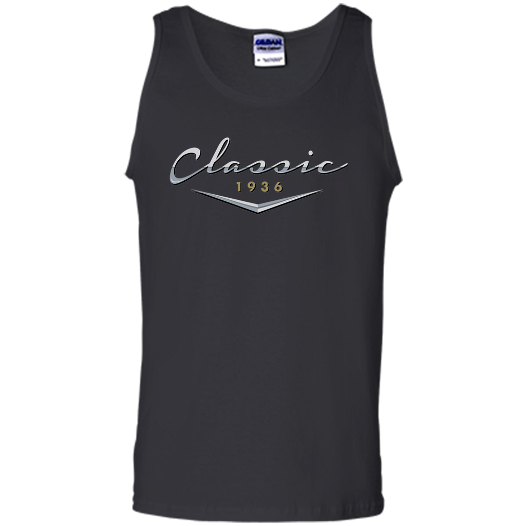 mens vintage classic 1936 tshirt 80th birthday gifts for him