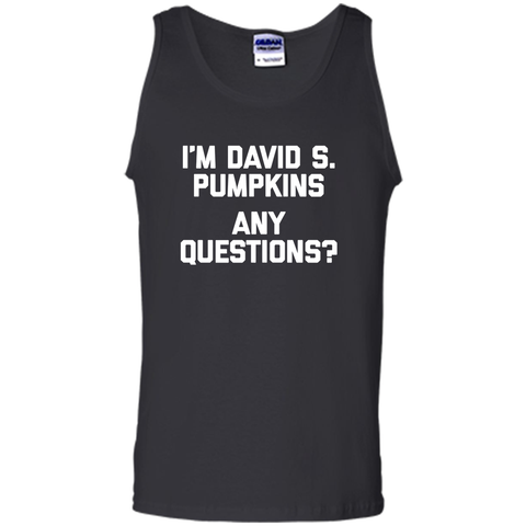 'm David S Pumpkins, Any Questions T-Shirt funny saying TV