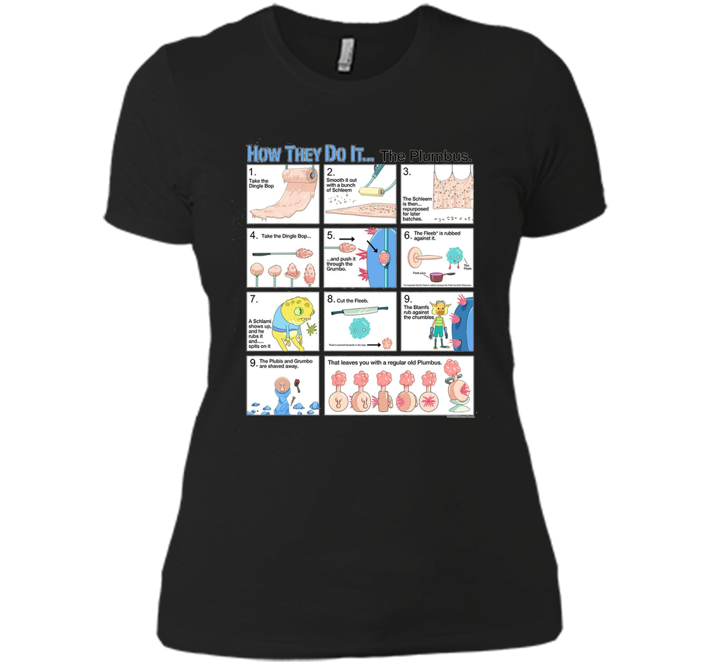 Rick & Morty How They Do It...The Plumbus.