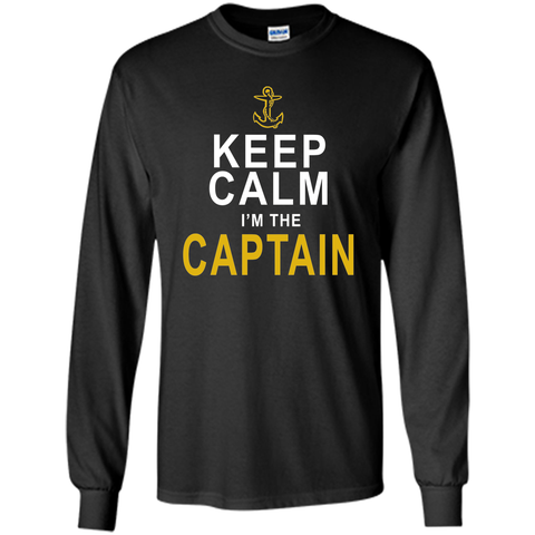 Boat Captain Shirt Keep Calm Im The Captain Boating Gifts