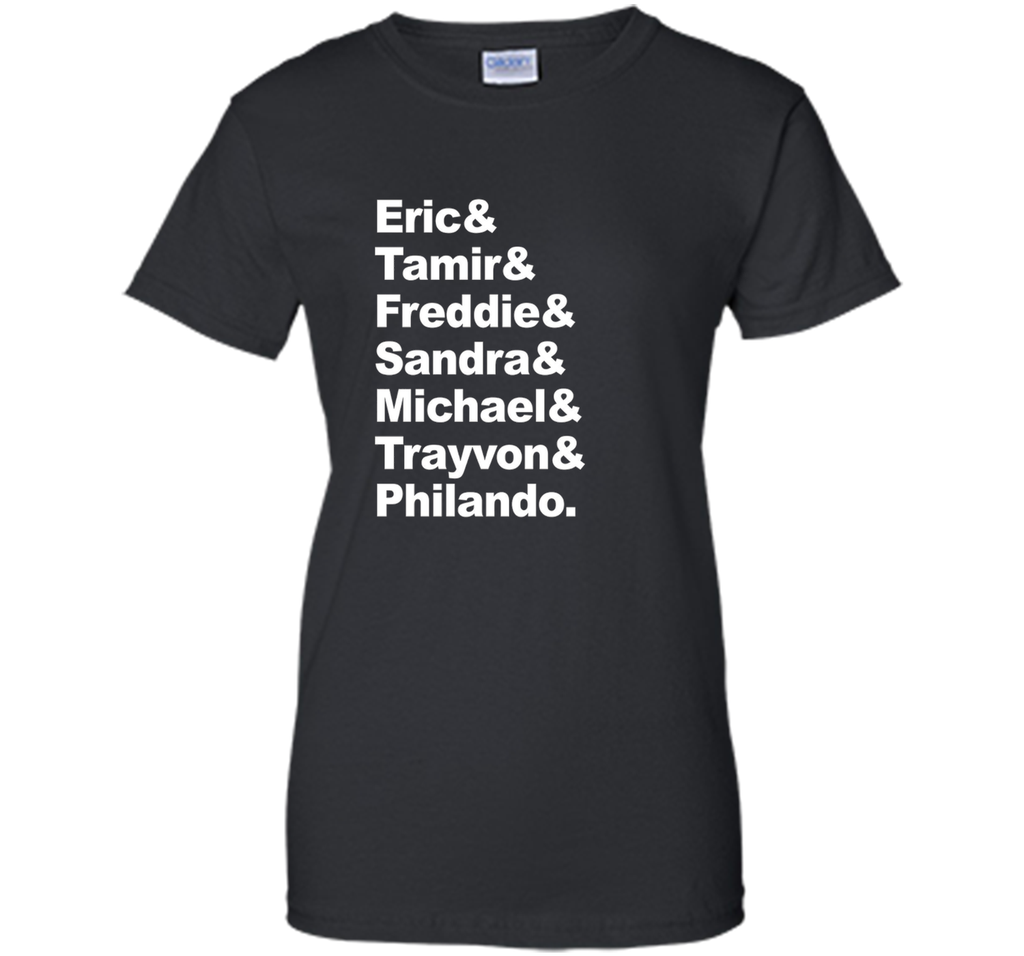 Say Their Names Adult Tee - Black Lives Matter