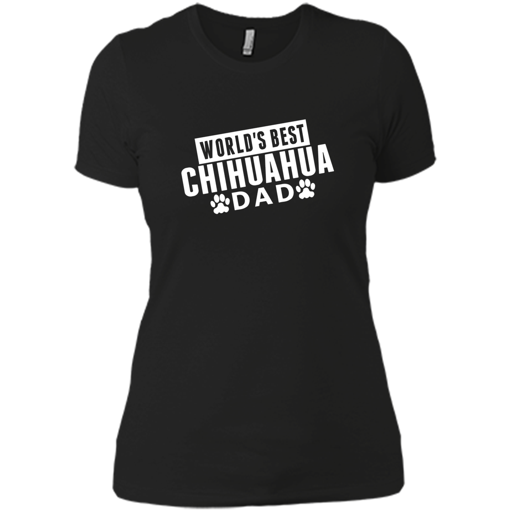 World's Best Chihuahua Dad T-Shirt