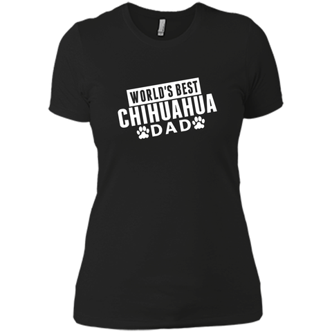 World's Best Chihuahua Dad T-Shirt