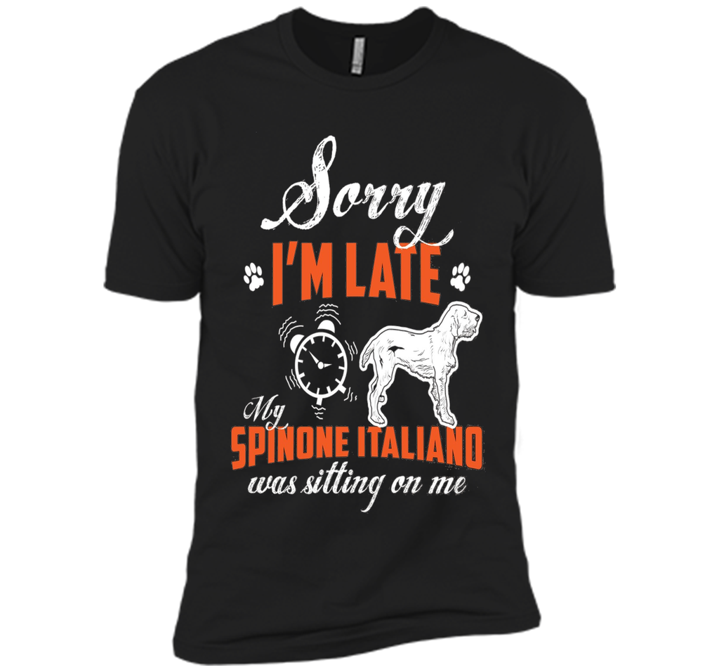 My Spinone Italiano Was Sitting On Me T-Shirt