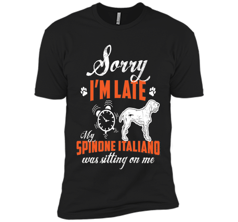 My Spinone Italiano Was Sitting On Me T-Shirt