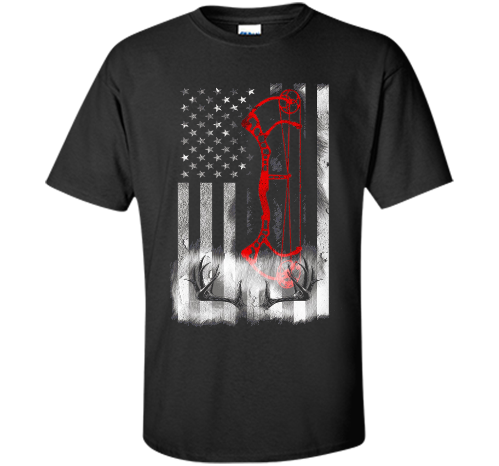 Deer Hunting Flag T-shirt