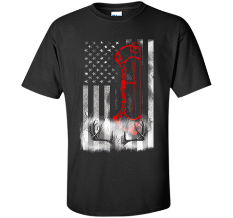 Deer Hunting Flag T-shirt
