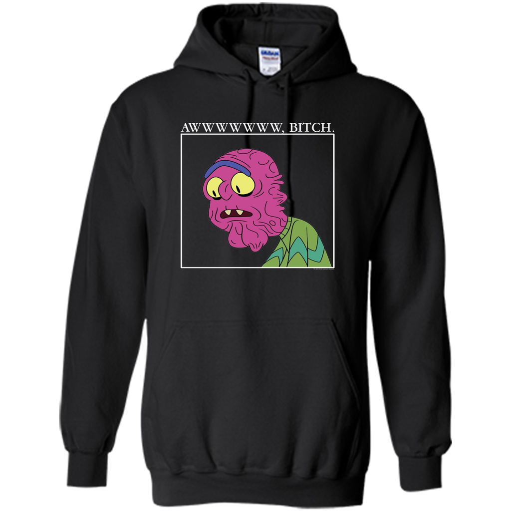Rick & Morty Aww Bitch