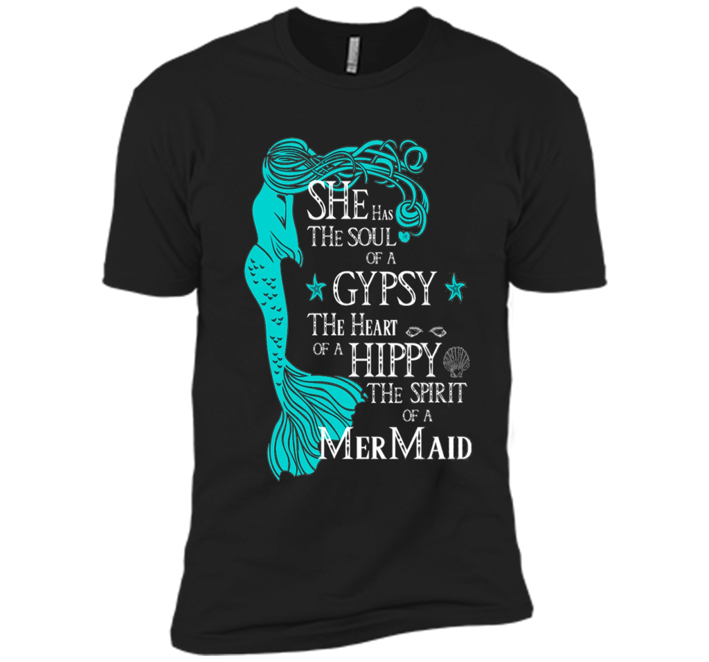 She Has The Soul Of A Gypsy The Heart Of A Hippy Tshirt