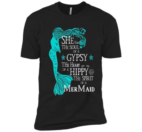 She Has The Soul Of A Gypsy The Heart Of A Hippy Tshirt