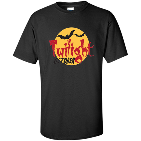 october twilight halloween t shirt Custom Ultra Cotton