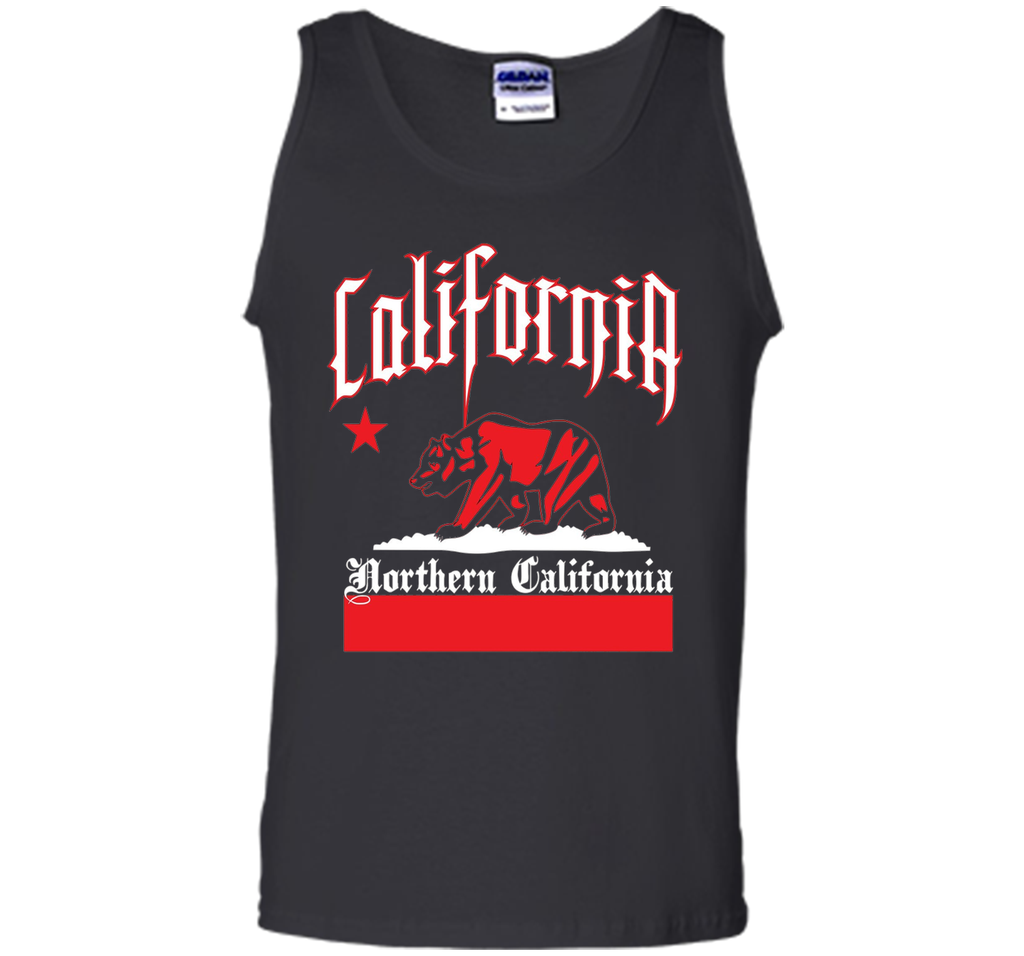 Mens CaliDesign Men's Northern California T-shirt Nor Cali