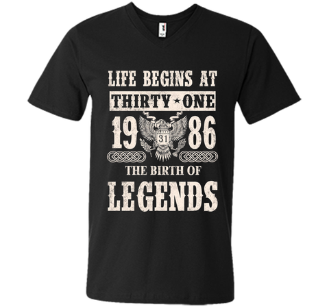 Life Begin At Thirty-One 1986 T Shirt