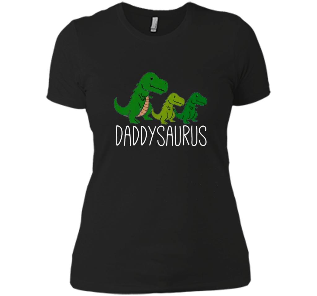 Daddysaurus Dinosaur Dino Daddy Father's Day T-Shirt