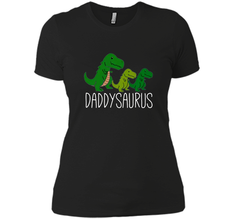 Daddysaurus Dinosaur Dino Daddy Father's Day T-Shirt