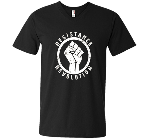 Resistance Revolution Civil Rights Black Power Fist T-Shirt