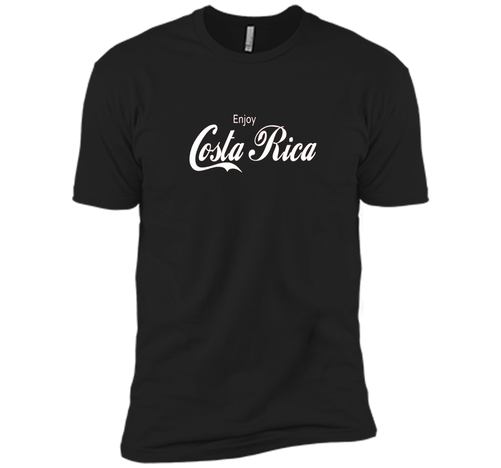 Enjoy Costa Rica Parody Pura Vida Shirt