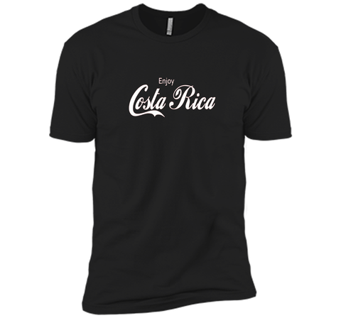 Enjoy Costa Rica Parody Pura Vida Shirt