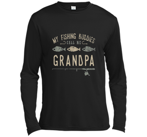 My Fishing Buddies Call Me Grandpa Shirt, Cute Father's Day
