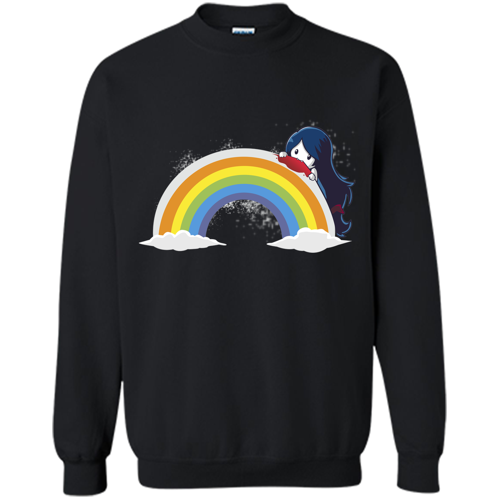 marceline-rainbown and girl