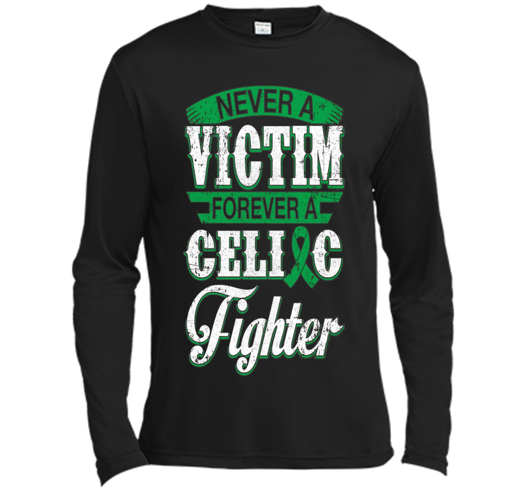 Never A Victim Forever A Celiac Fighter Shirt