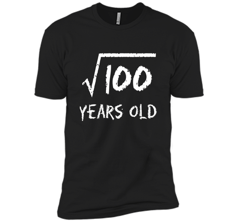 Square Root of 100: 10th Birthday 10 Years Old T-Shirt