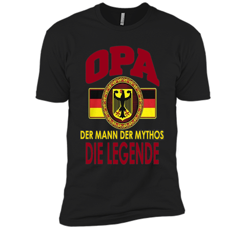 Opa Flag German Tshirt