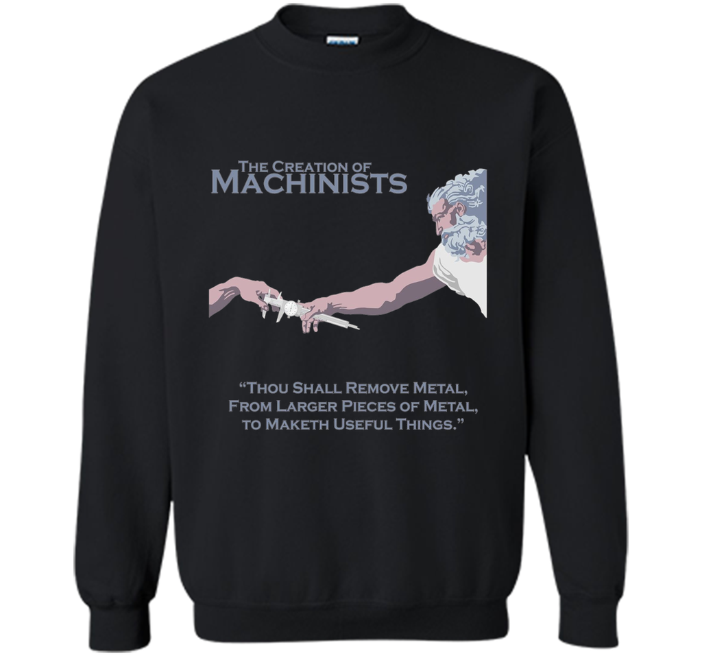 The Creation of Machinists T-Shirt