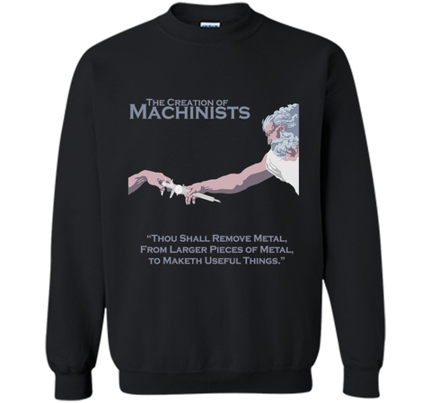The Creation of Machinists T-Shirt