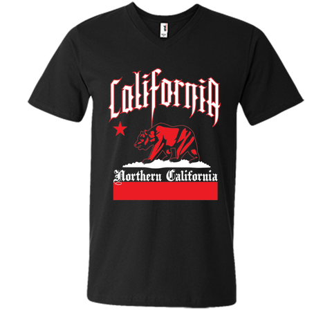 Mens CaliDesign Men's Northern California T-shirt Nor Cali