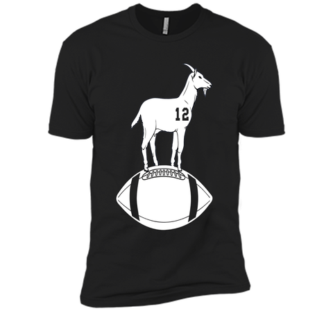 Number 12 Goat Shirt - The Greatest Of All Time